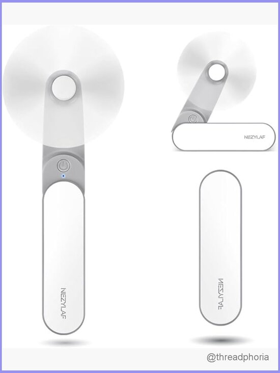 Other - Portable Mini Handheld Fan, Rechargeable Personal Fan Travel, 9-15 Hrs Runtime,